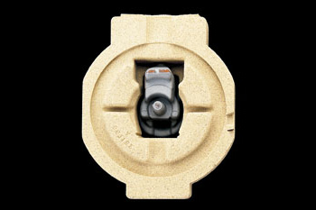 Core assembly for a bearing housing - photo