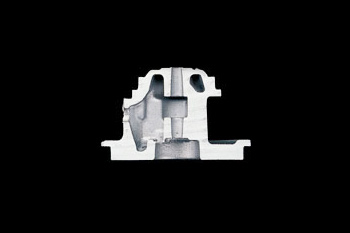 Cutaway of a bearing housing - photo