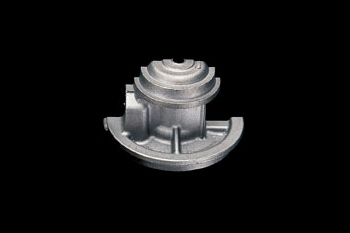 Outer view of a bearing housing - photo