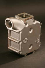 Oil cooler housing - photo
