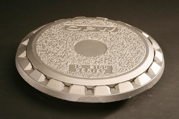 Ring and cover together - photo