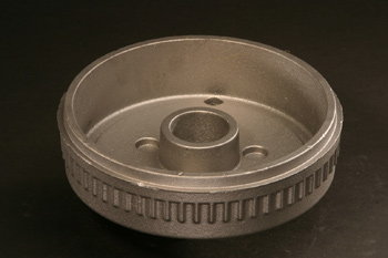 Brake drums for agriculture - photo
