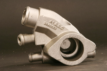 Thermostat housing for marine engine - photo