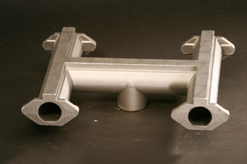 Burner casting - photo