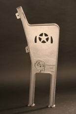 Cast iron parts for stadium seating - photo