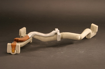 Core assembly for crossover pipe - photo