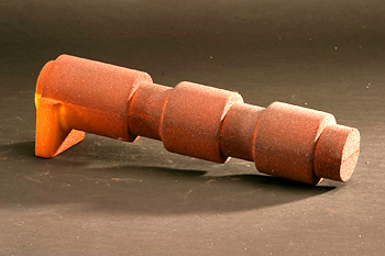 Pillow block casting with cores - photo