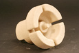 Coil for oil cooler housing