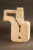 Core for oil cooler housing