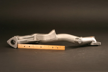 Crossover pipes for heavy trucks - photo